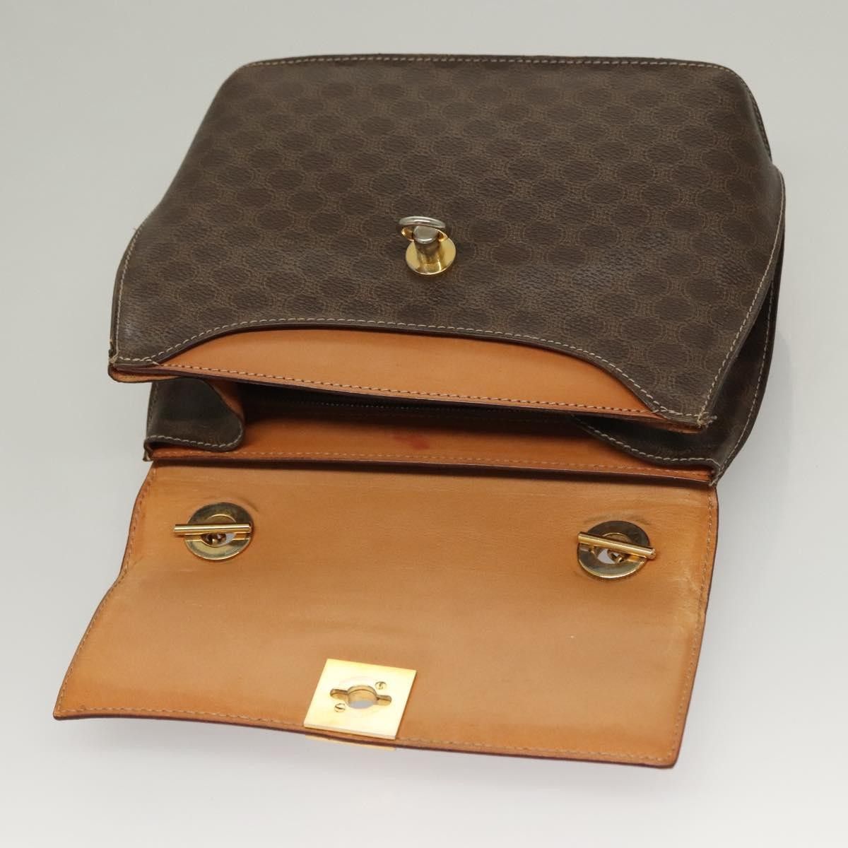Celine Celine Macadam Handbag Macadam with leather Size ONE SIZE - 18 Thumbnail