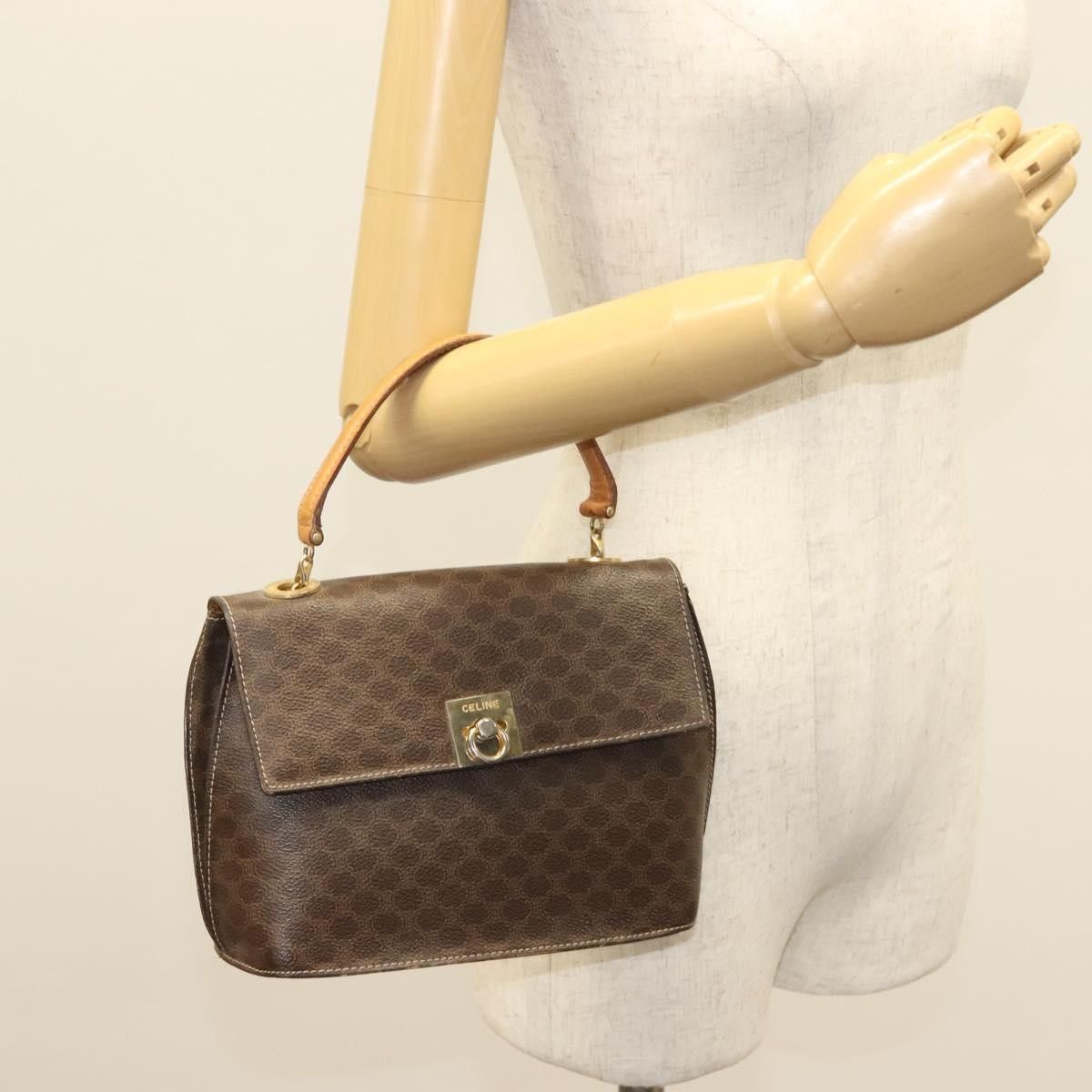 Celine Celine Macadam Handbag Macadam with leather Size ONE SIZE - 14 Thumbnail