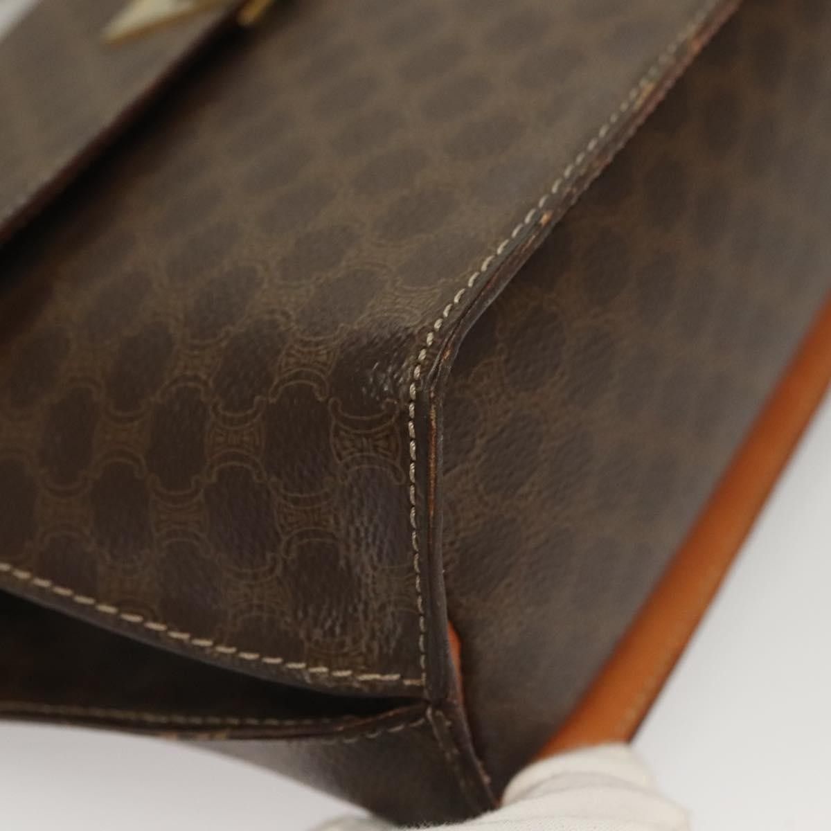 Celine Celine Macadam Handbag Macadam with leather Size ONE SIZE - 9 Thumbnail