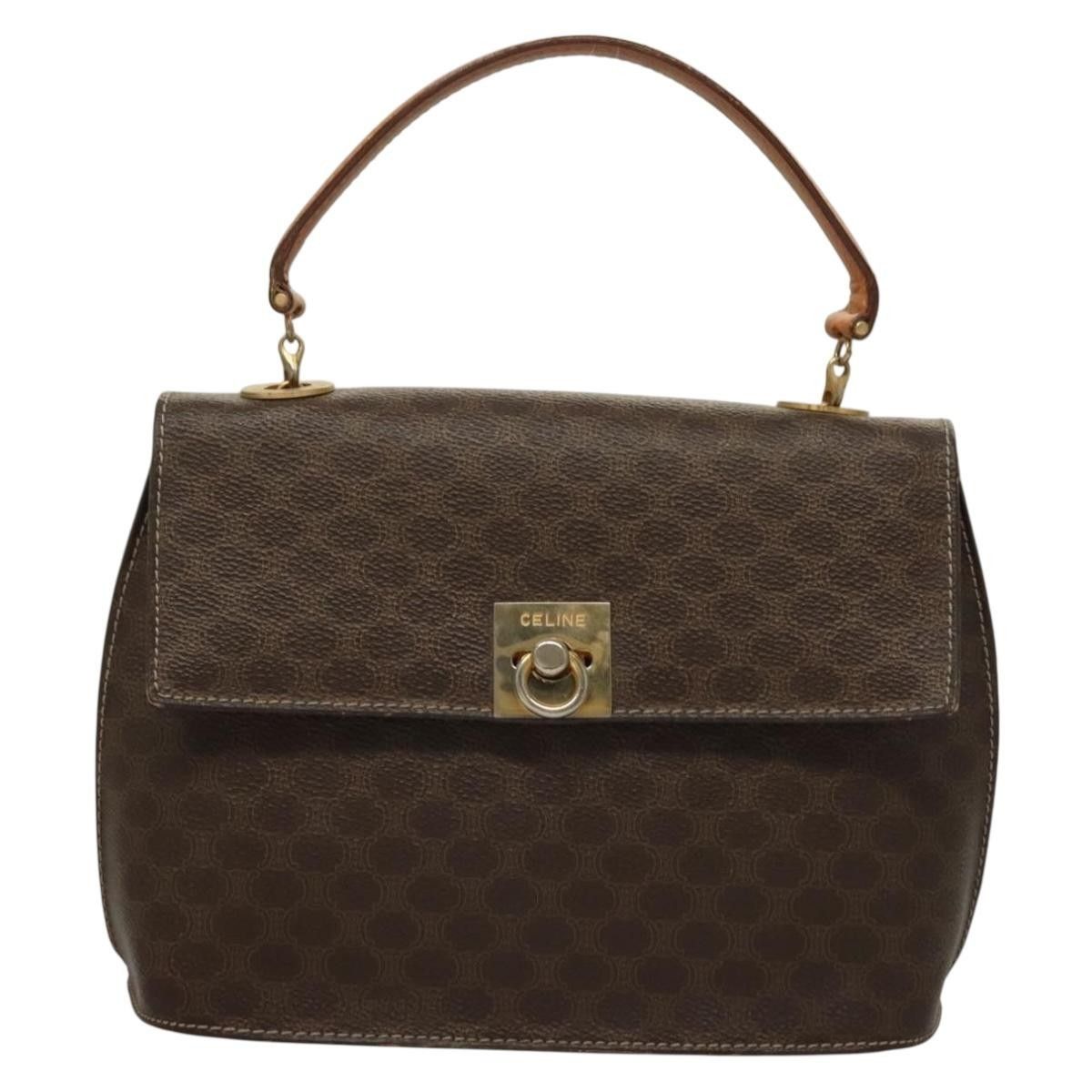 Celine Celine Macadam Handbag Macadam with leather Size ONE SIZE - 19 Thumbnail