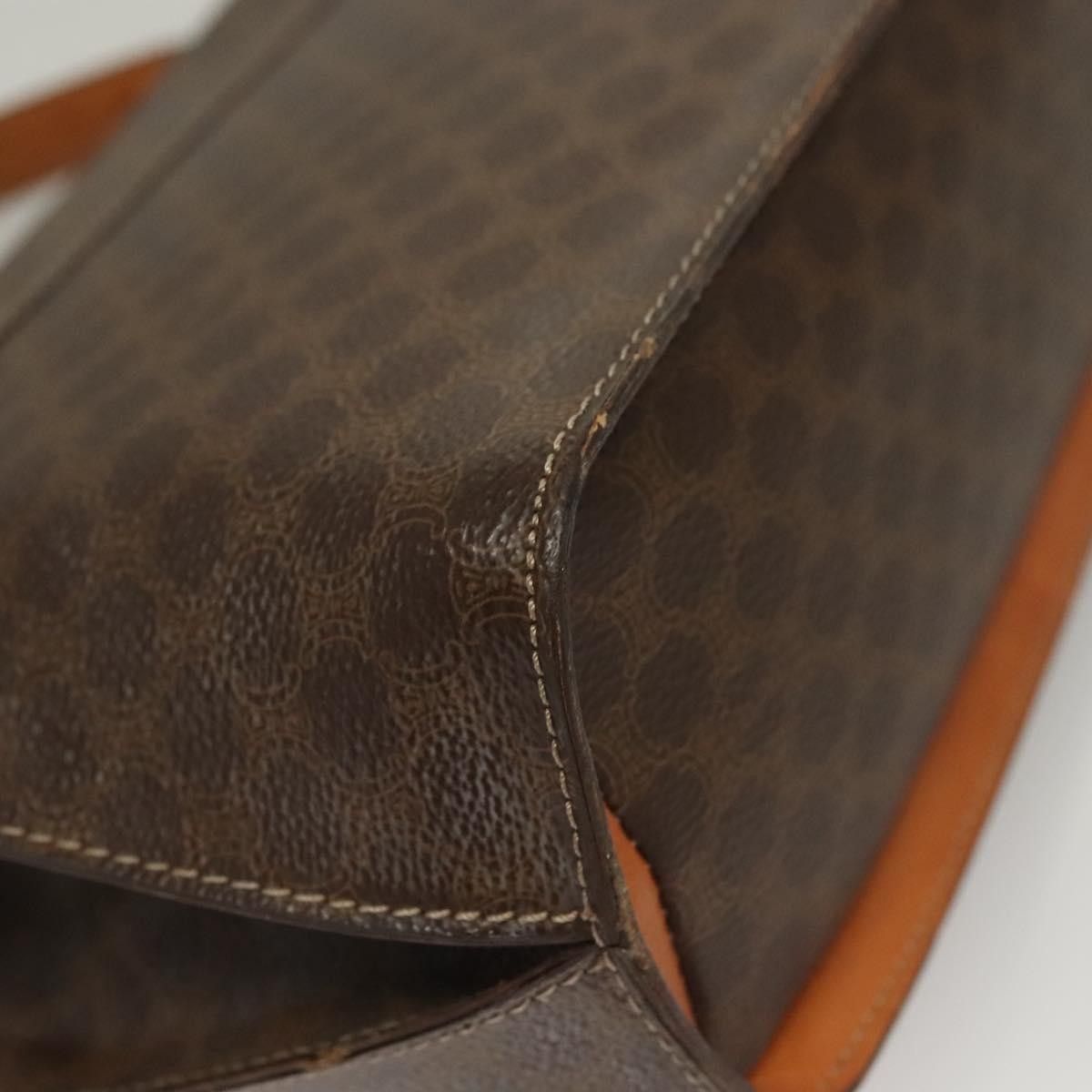 Celine Celine Macadam Handbag Macadam with leather Size ONE SIZE - 11 Thumbnail