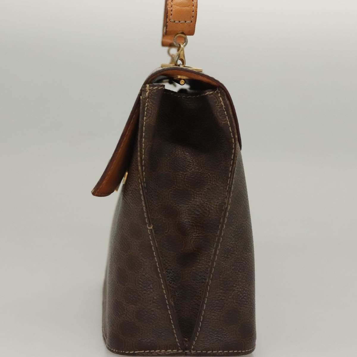Celine Celine Macadam Handbag Macadam with leather Size ONE SIZE - 3 Thumbnail