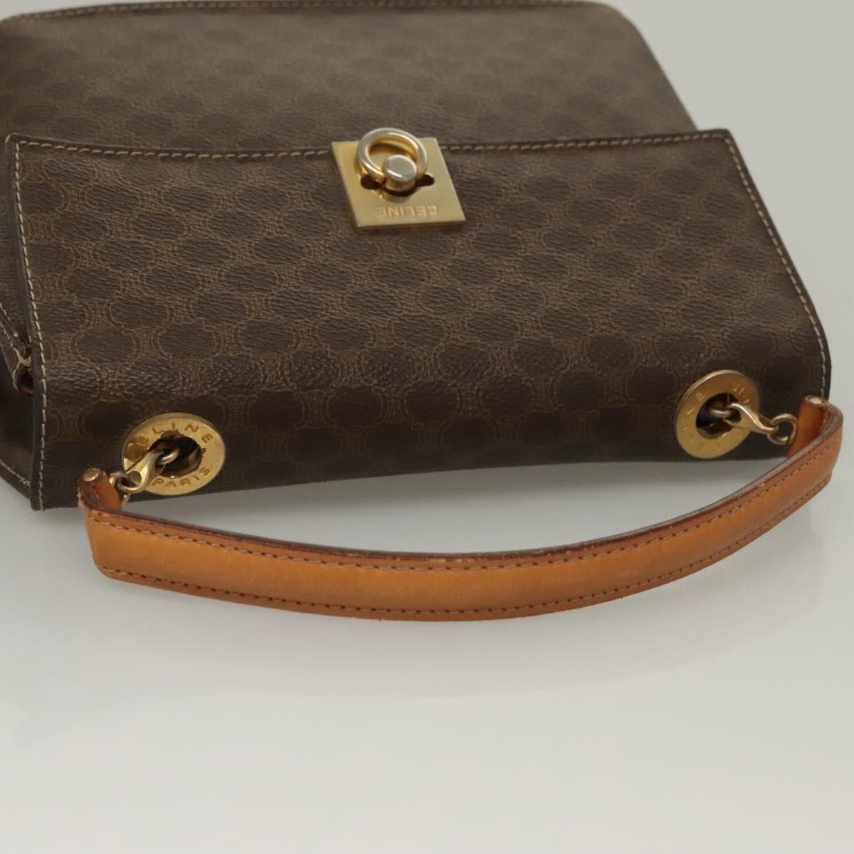 Celine Celine Macadam Handbag Macadam with leather Size ONE SIZE - 8 Thumbnail