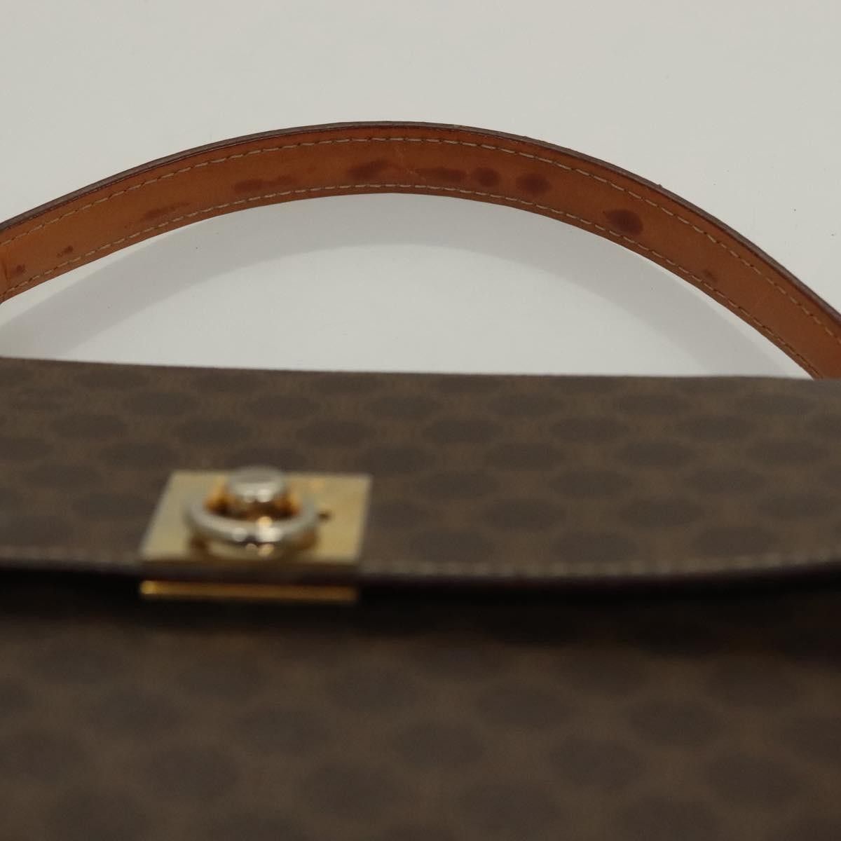 Celine Celine Macadam Handbag Macadam with leather Size ONE SIZE - 17 Thumbnail
