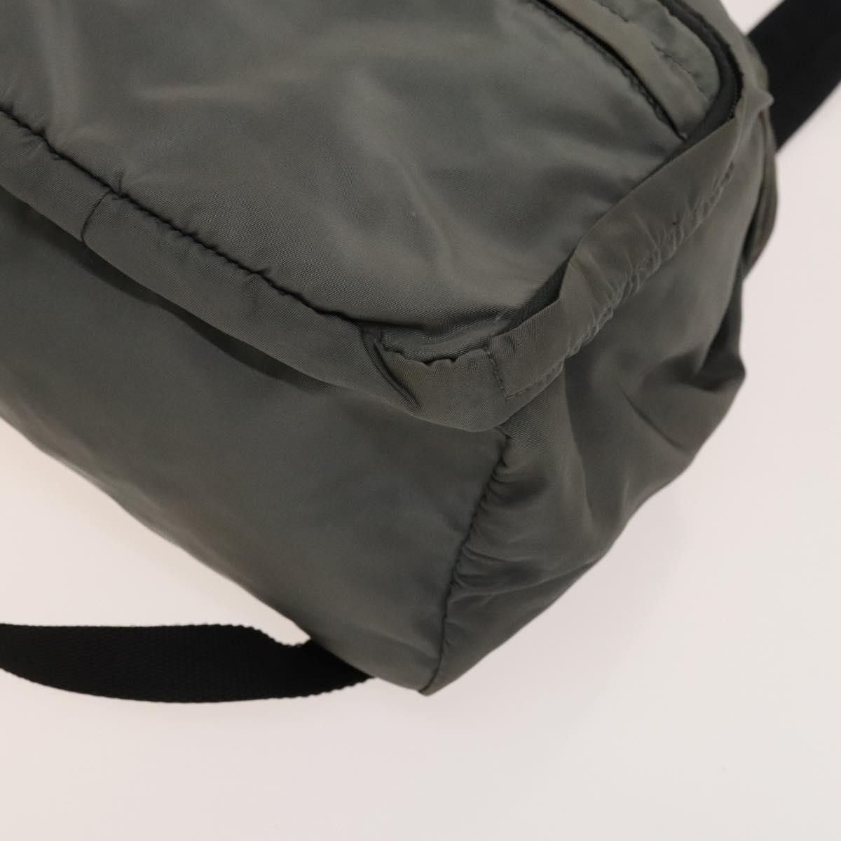 Prada Prada Single Buckle Pocket Backpack Tessuto Size ONE SIZE - 12 Thumbnail