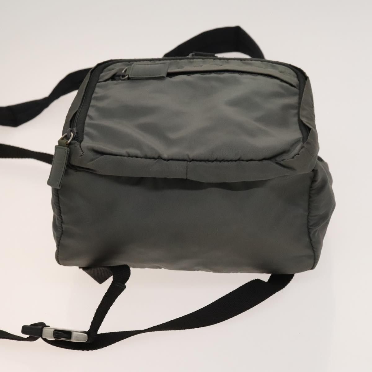 Prada Prada Single Buckle Pocket Backpack Tessuto Size ONE SIZE - 19 Thumbnail