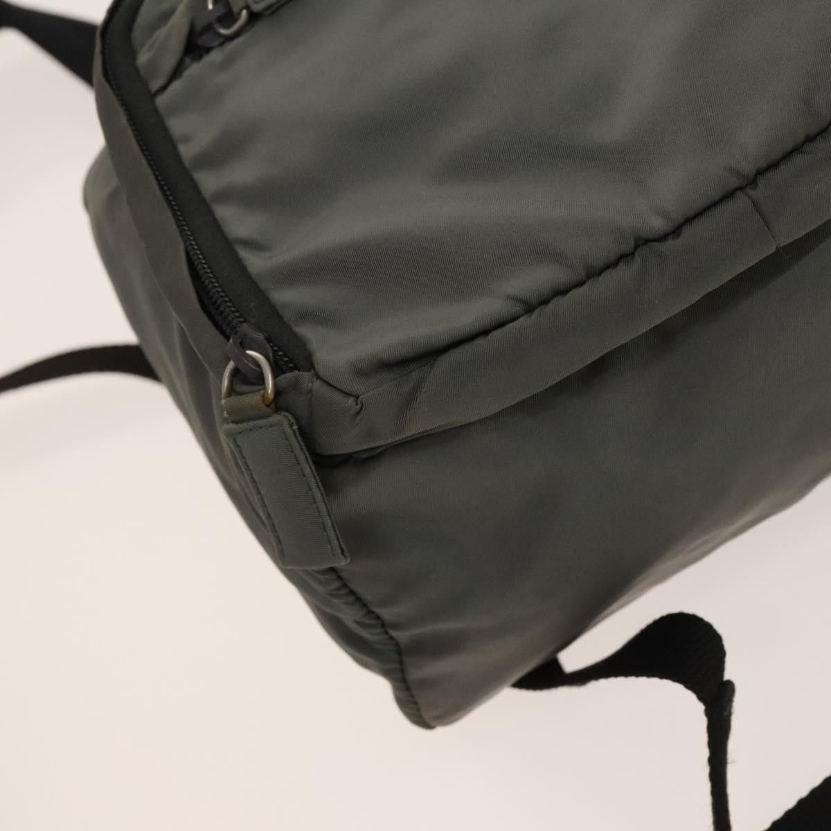 Prada Prada Single Buckle Pocket Backpack Tessuto Size ONE SIZE - 10 Thumbnail