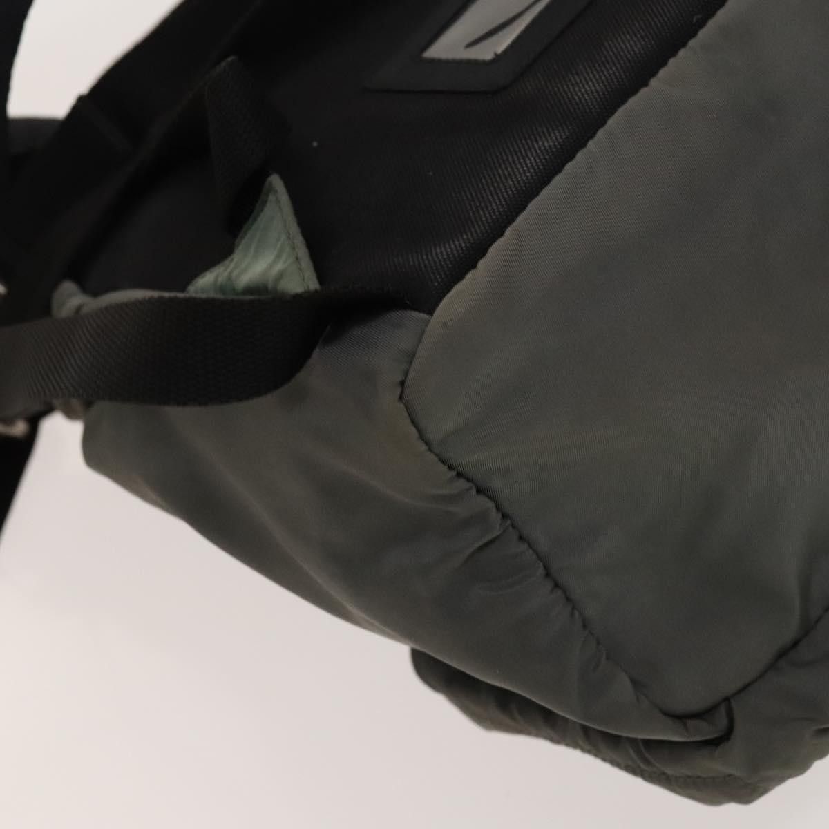 Prada Prada Single Buckle Pocket Backpack Tessuto Size ONE SIZE - 13 Thumbnail
