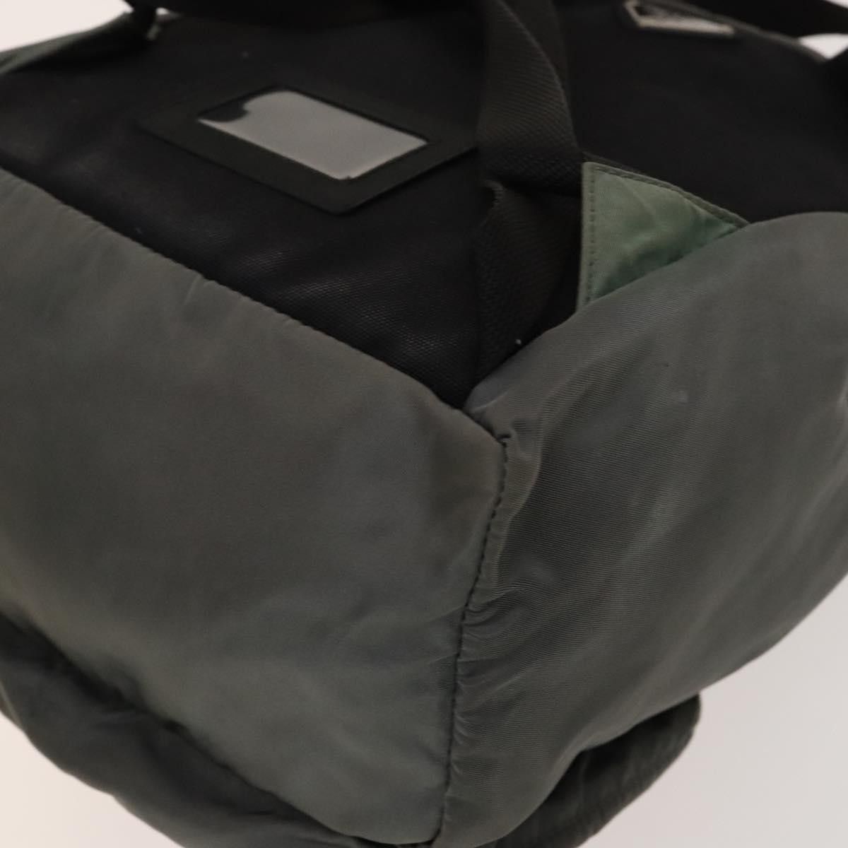 Prada Prada Single Buckle Pocket Backpack Tessuto Size ONE SIZE - 11 Thumbnail
