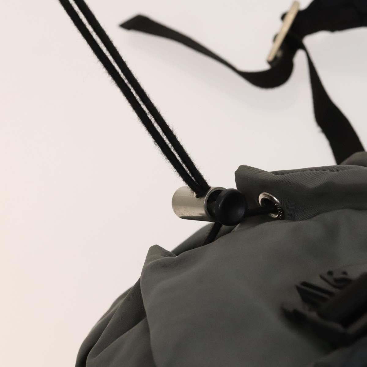 Prada Prada Single Buckle Pocket Backpack Tessuto Size ONE SIZE - 16 Thumbnail