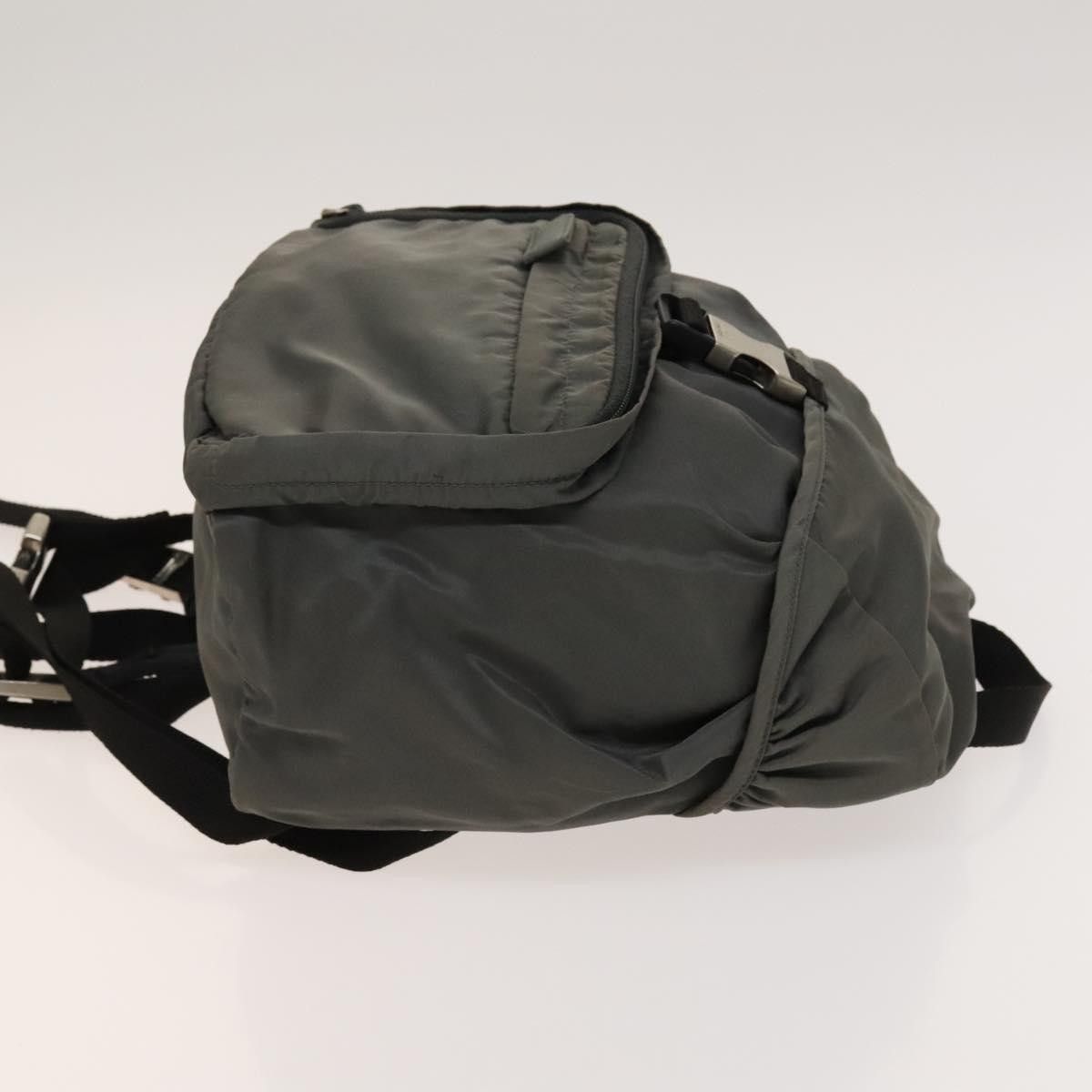 Prada Prada Single Buckle Pocket Backpack Tessuto Size ONE SIZE - 3 Thumbnail