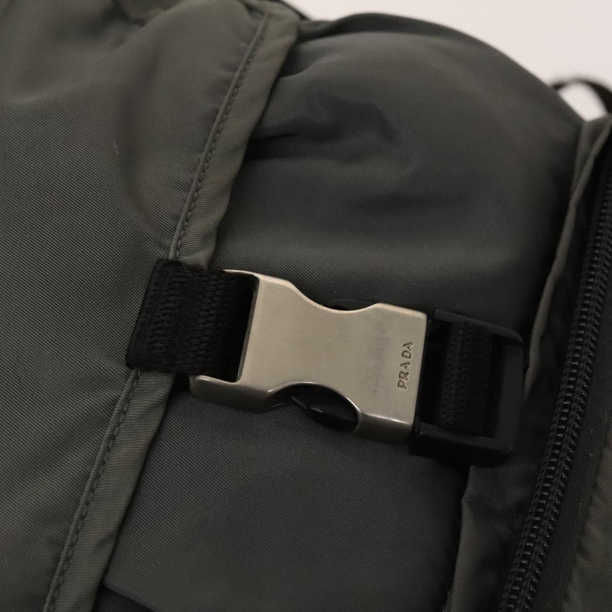Prada Prada Single Buckle Pocket Backpack Tessuto Size ONE SIZE - 22 Thumbnail