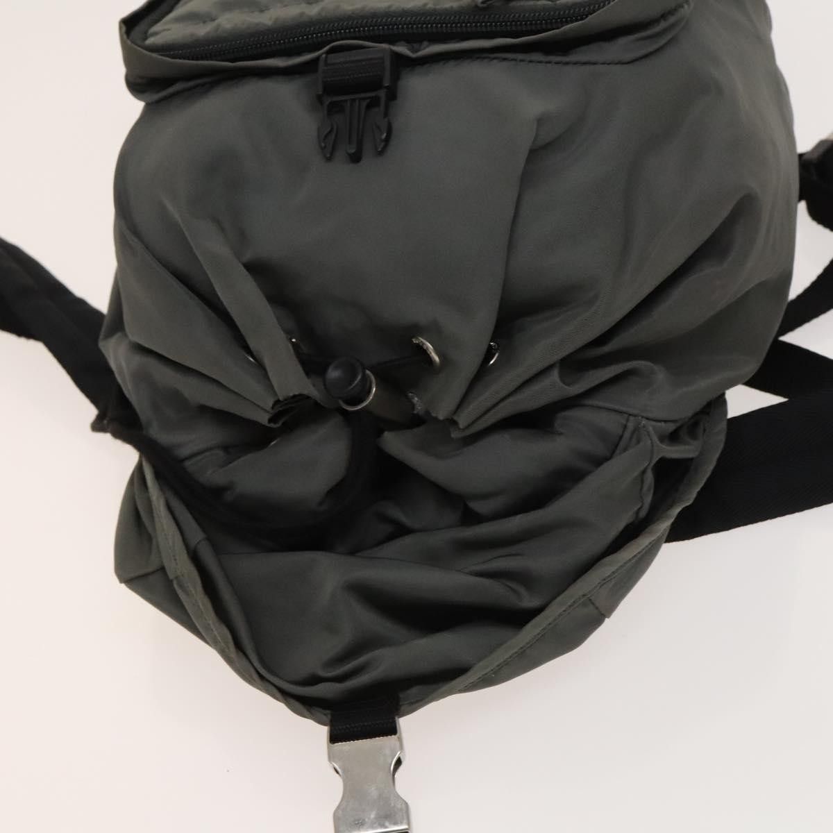 Prada Prada Single Buckle Pocket Backpack Tessuto Size ONE SIZE - 15 Thumbnail