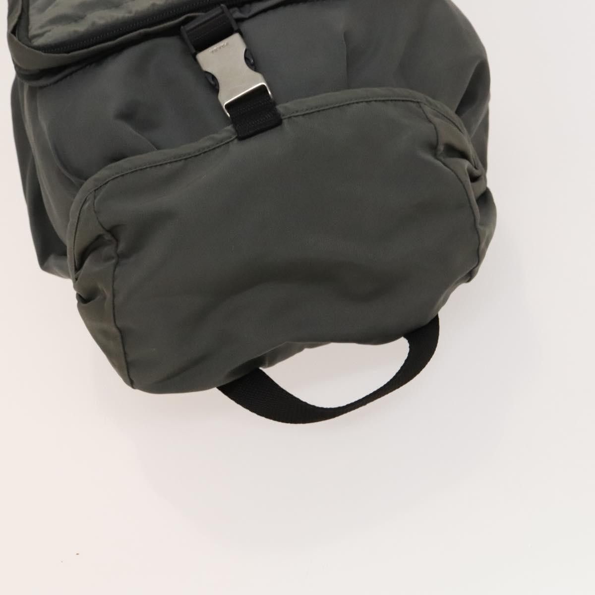 Prada Prada Single Buckle Pocket Backpack Tessuto Size ONE SIZE - 8 Thumbnail