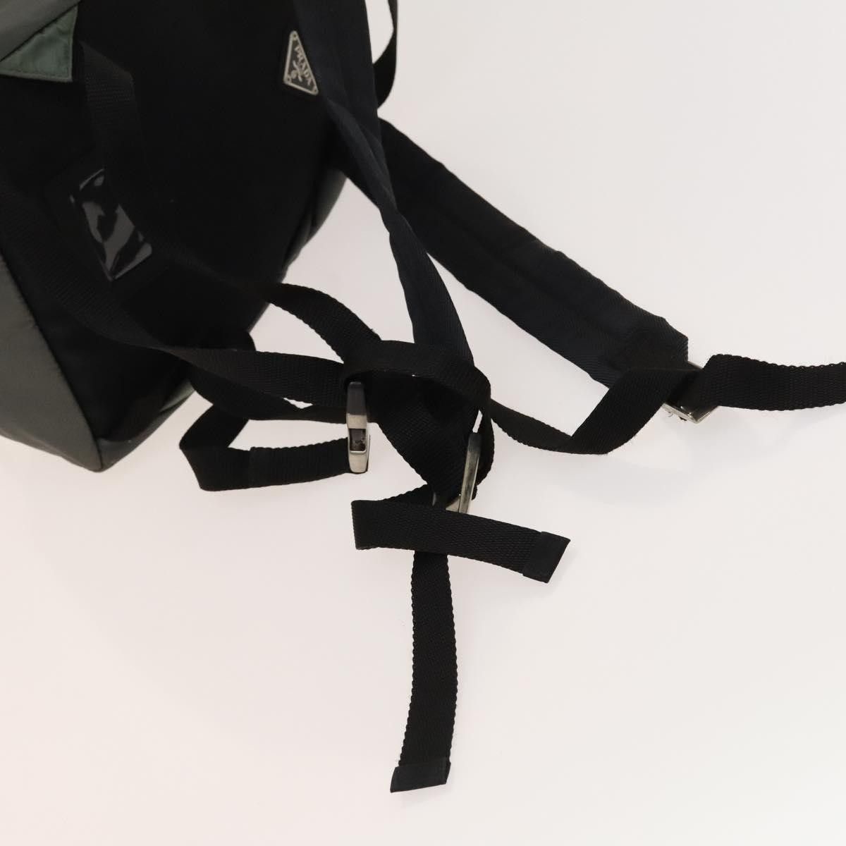 Prada Prada Single Buckle Pocket Backpack Tessuto Size ONE SIZE - 9 Thumbnail