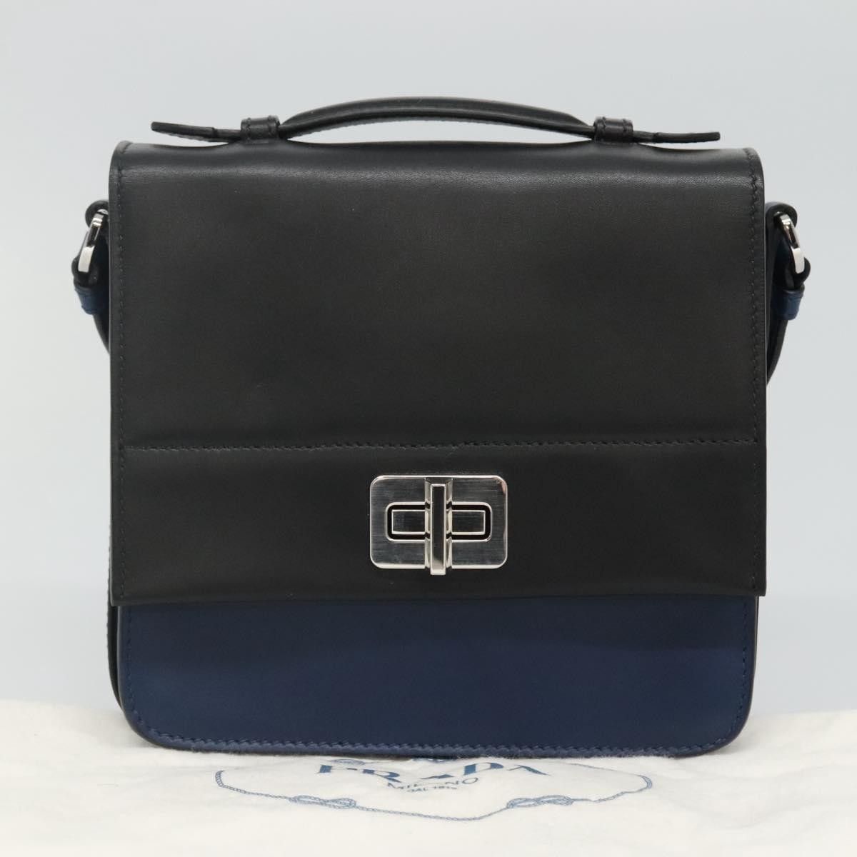Prada Prada Turnlock Crossbody Bag City Calf Size ONE SIZE - 13 Thumbnail
