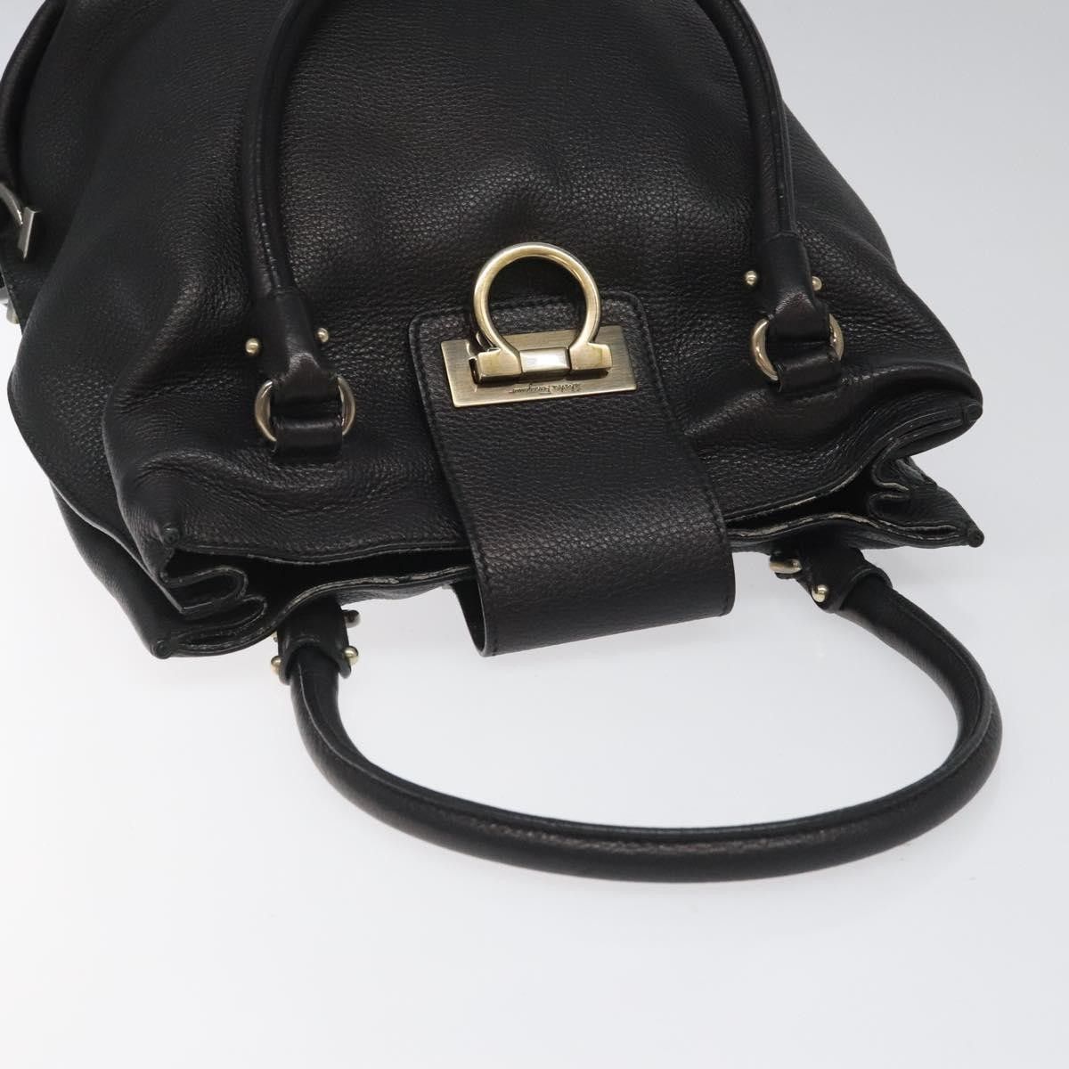 Salvatore Ferragamo Salvatore Ferragamo Soft Sofia Tote Leather Size ONE SIZE - 16 Thumbnail