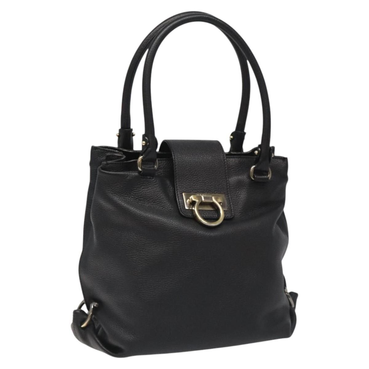 Salvatore Ferragamo Salvatore Ferragamo Soft Sofia Tote Leather Size ONE SIZE - 19 Thumbnail