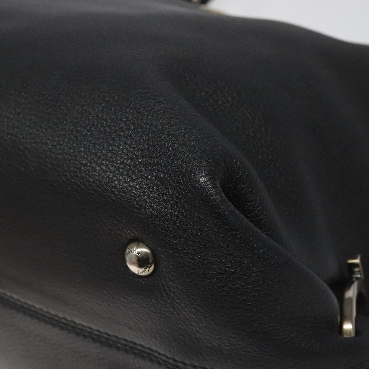 Salvatore Ferragamo Salvatore Ferragamo Soft Sofia Tote Leather Size ONE SIZE - 9 Thumbnail