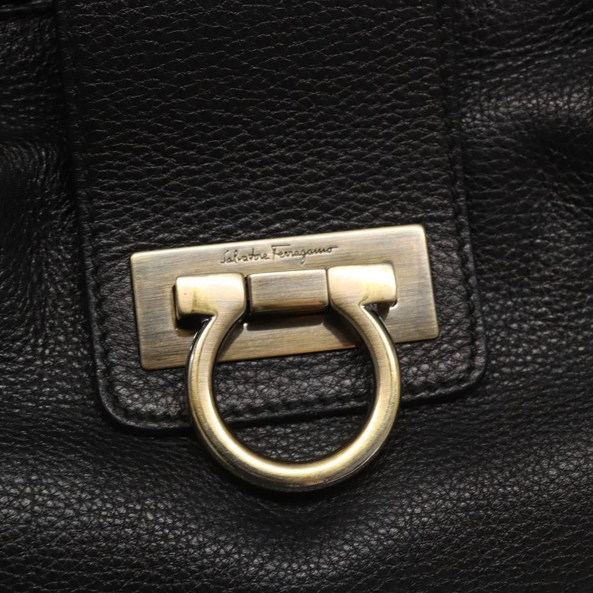 Salvatore Ferragamo Salvatore Ferragamo Soft Sofia Tote Leather Size ONE SIZE - 14 Thumbnail