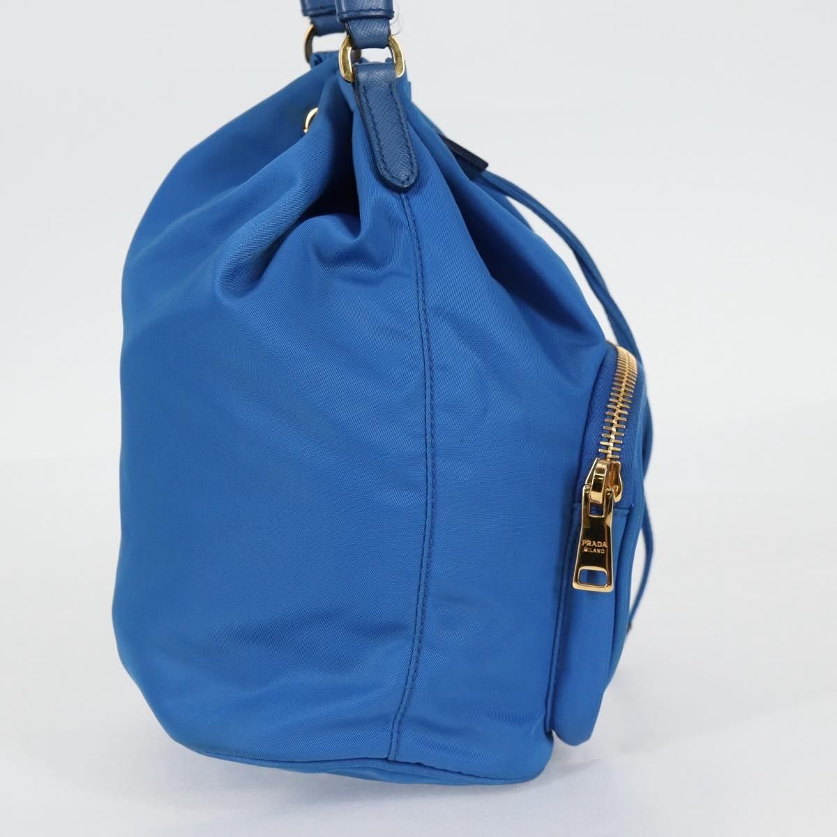 Prada Prada Drawstring Bucket Bag Tessuto Size ONE SIZE - 4 Thumbnail