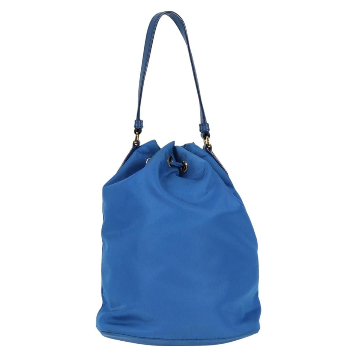 Prada Prada Drawstring Bucket Bag Tessuto Size ONE SIZE - 2 Thumbnail