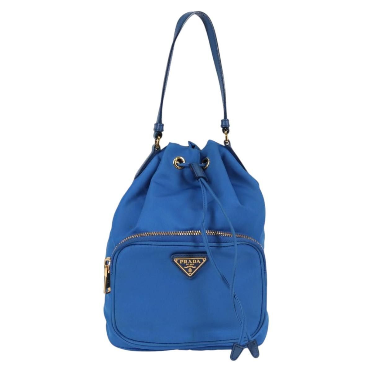 Prada Prada Drawstring Bucket Bag Tessuto Size ONE SIZE - 18 Thumbnail