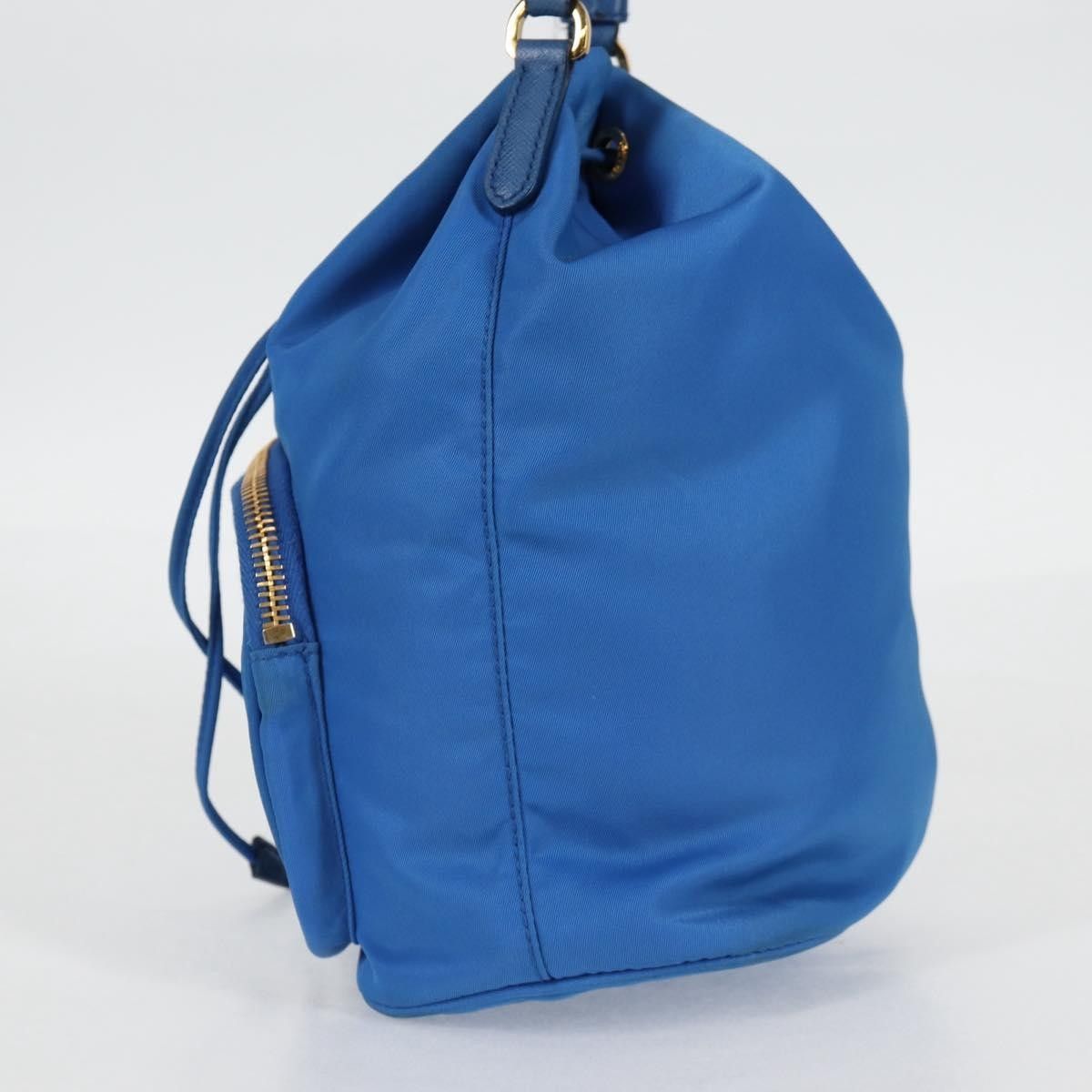 Prada Prada Drawstring Bucket Bag Tessuto Size ONE SIZE - 3 Thumbnail