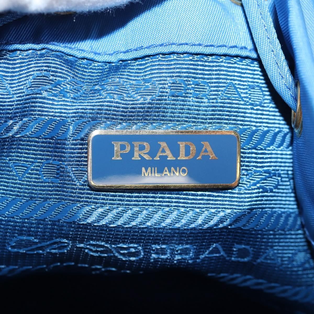 Prada Prada Drawstring Bucket Bag Tessuto Size ONE SIZE - 6 Thumbnail