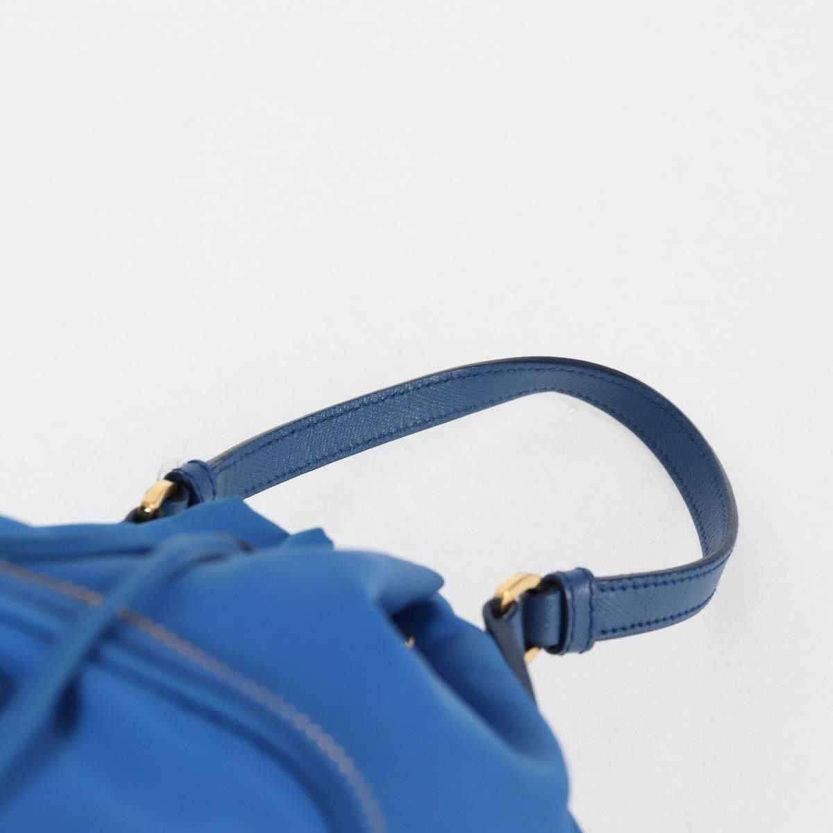 Prada Prada Drawstring Bucket Bag Tessuto Size ONE SIZE - 22 Thumbnail