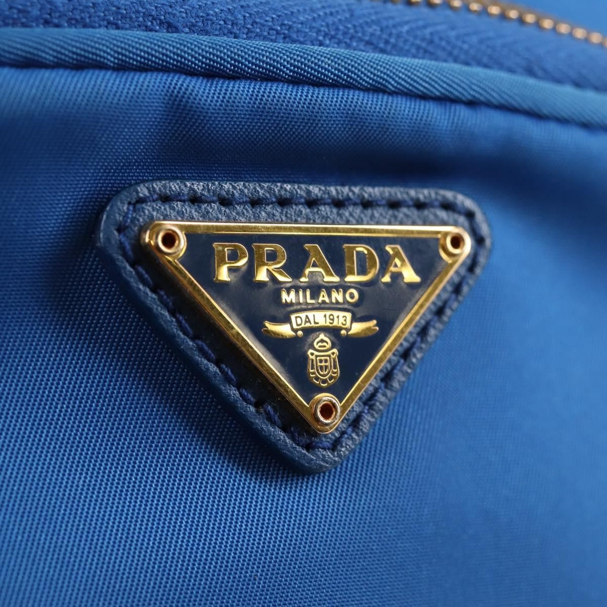 Prada Prada Drawstring Bucket Bag Tessuto Size ONE SIZE - 17 Thumbnail