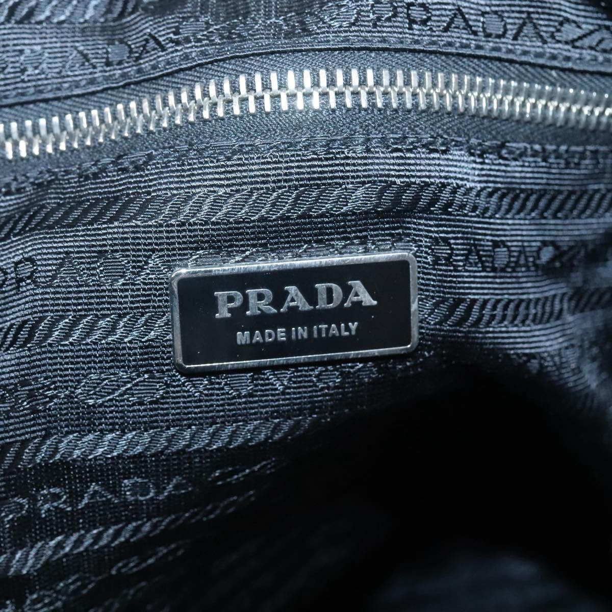 Prada Prada Double Pocket Drawstring Shoulder Bag Tessuto Size ONE SIZE - 6 Thumbnail