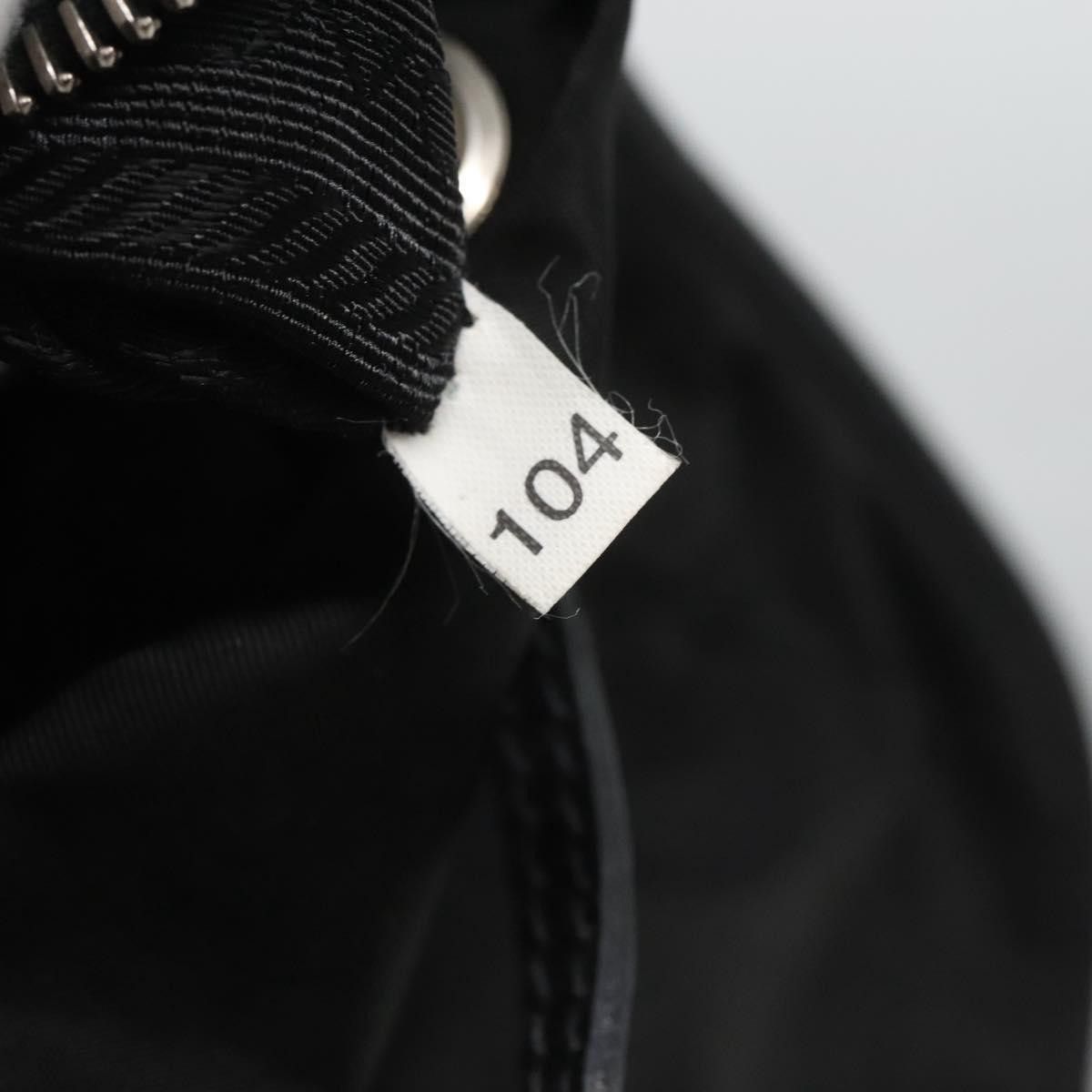 Prada Prada Double Pocket Drawstring Shoulder Bag Tessuto Size ONE SIZE - 7 Thumbnail