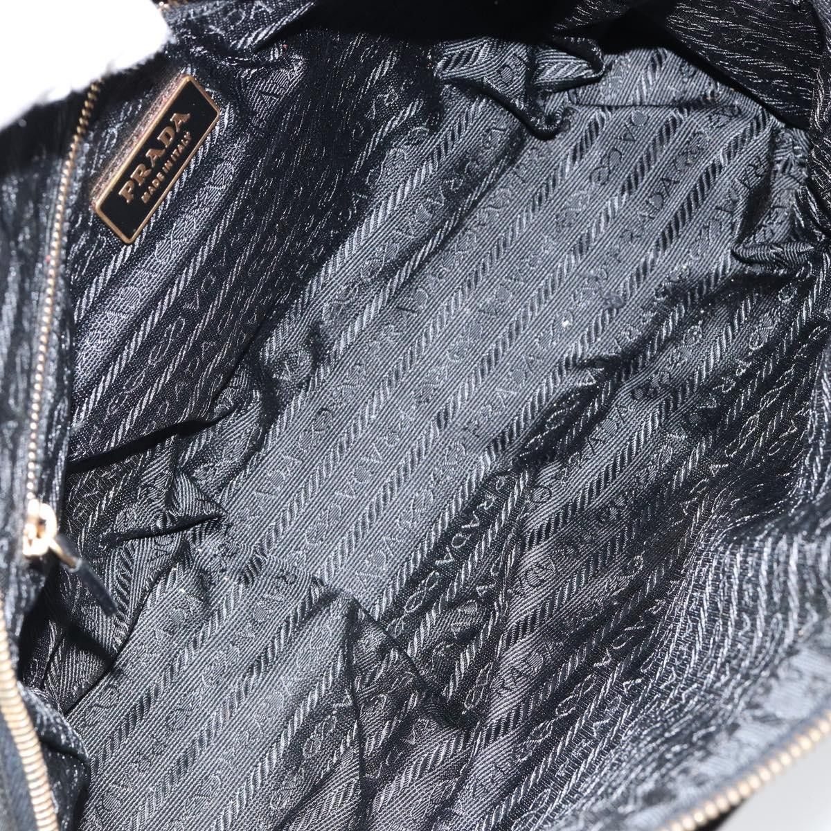 Prada Prada Bowling Shoulder Bag Tessuto Size ONE SIZE - 10 Thumbnail