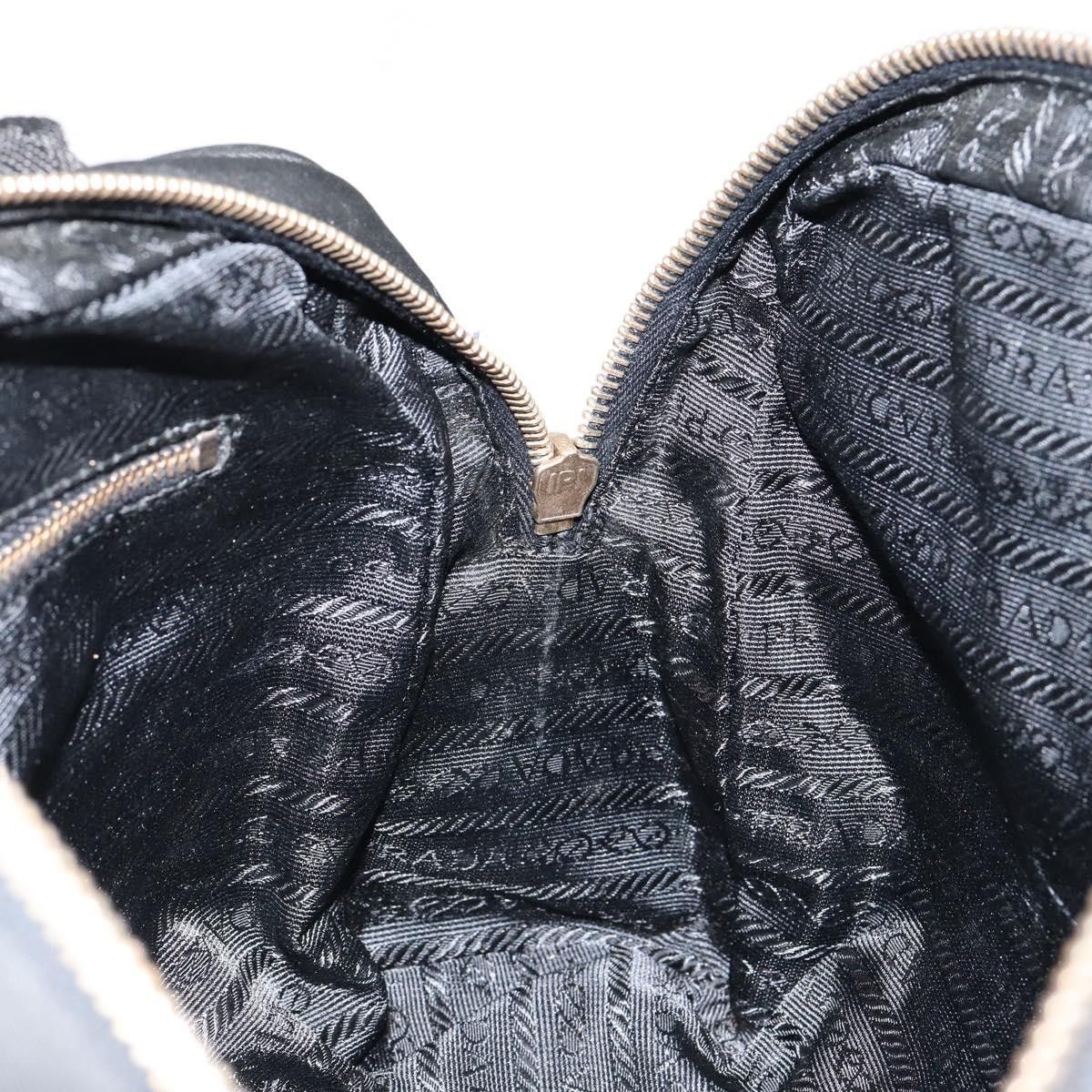 Prada Prada Bowling Shoulder Bag Tessuto Size ONE SIZE - 23 Thumbnail