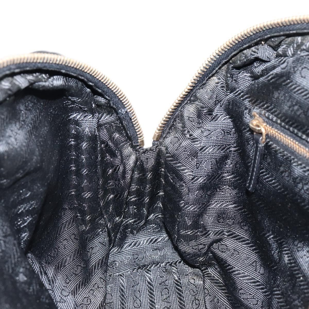 Prada Prada Bowling Shoulder Bag Tessuto Size ONE SIZE - 24 Thumbnail