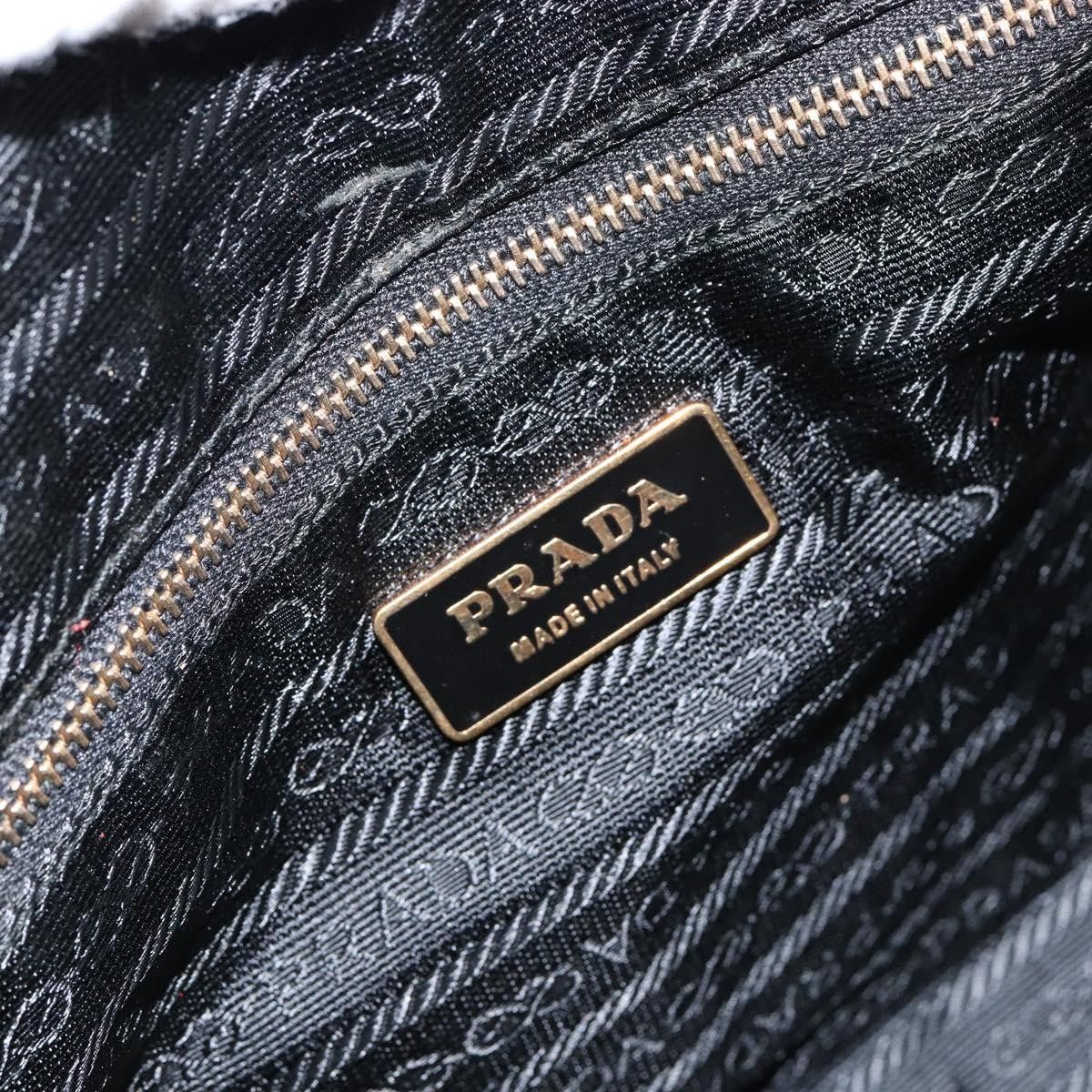 Prada Prada Bowling Shoulder Bag Tessuto Size ONE SIZE - 22 Thumbnail