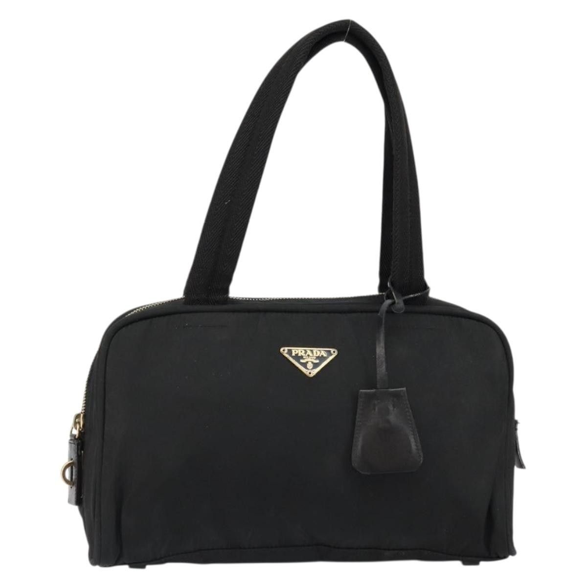 Prada Prada Bowling Shoulder Bag Tessuto Size ONE SIZE - 13 Thumbnail
