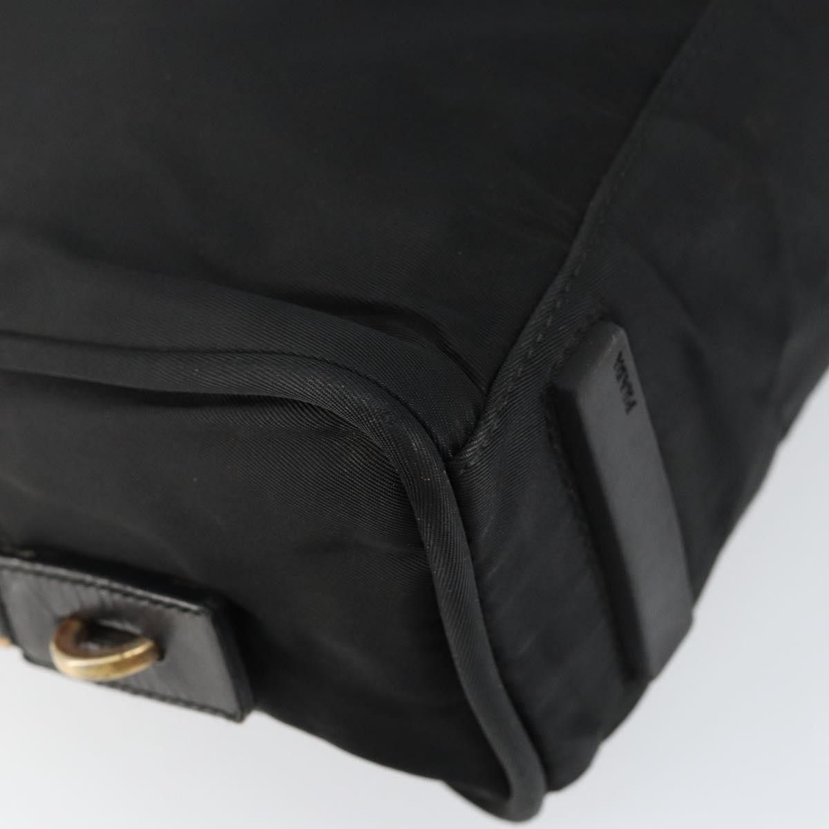 Prada Prada Bowling Shoulder Bag Tessuto Size ONE SIZE - 16 Thumbnail