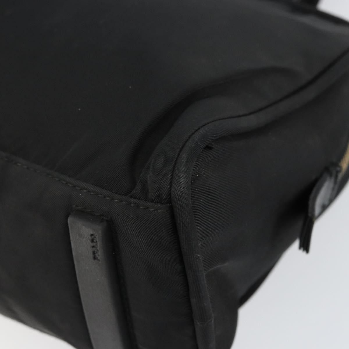 Prada Prada Bowling Shoulder Bag Tessuto Size ONE SIZE - 15 Thumbnail