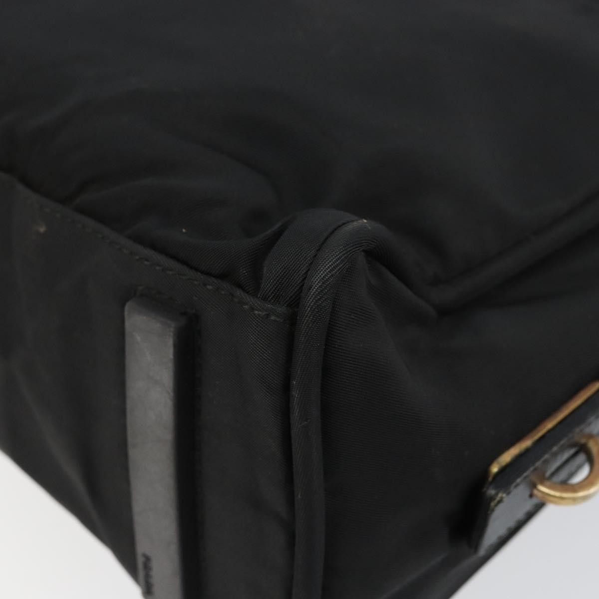 Prada Prada Bowling Shoulder Bag Tessuto Size ONE SIZE - 17 Thumbnail