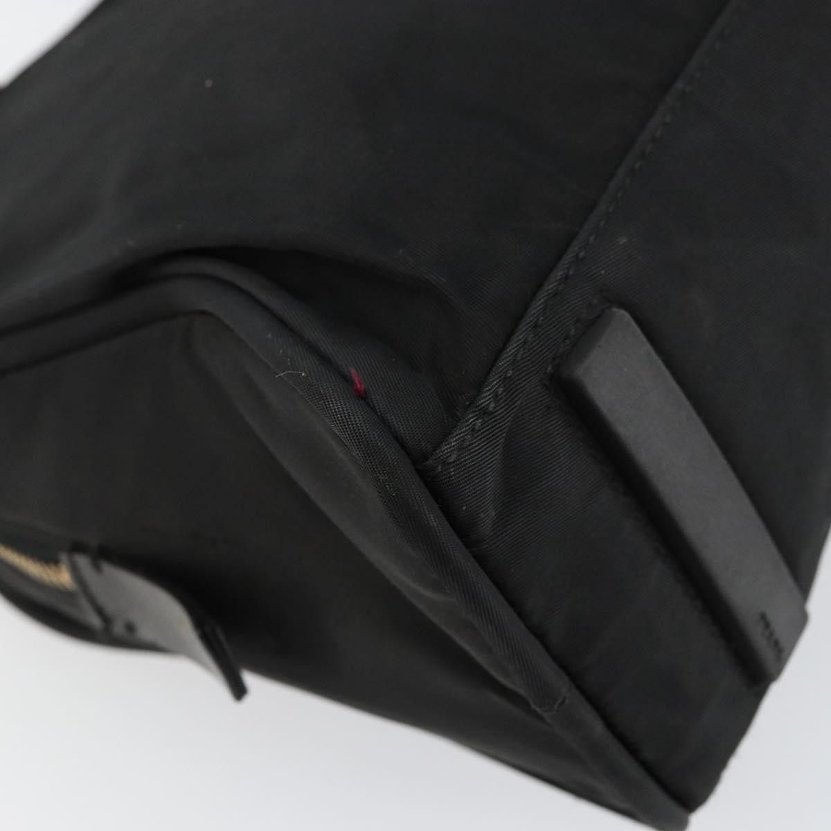 Prada Prada Bowling Shoulder Bag Tessuto Size ONE SIZE - 18 Thumbnail