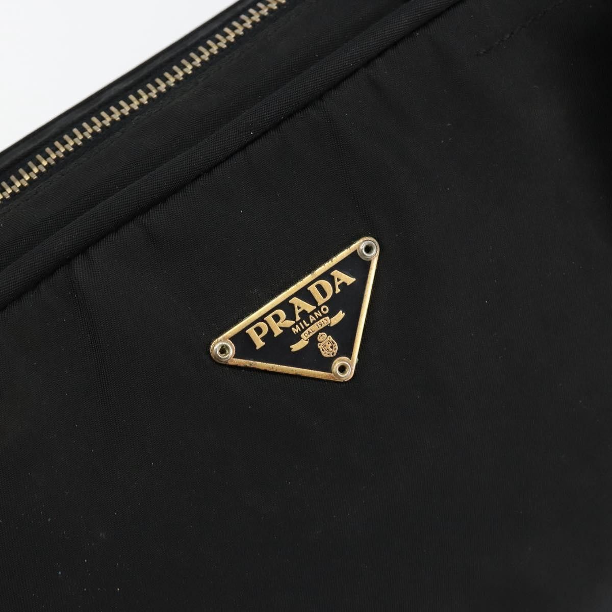 Prada Prada Bowling Shoulder Bag Tessuto Size ONE SIZE - 20 Thumbnail