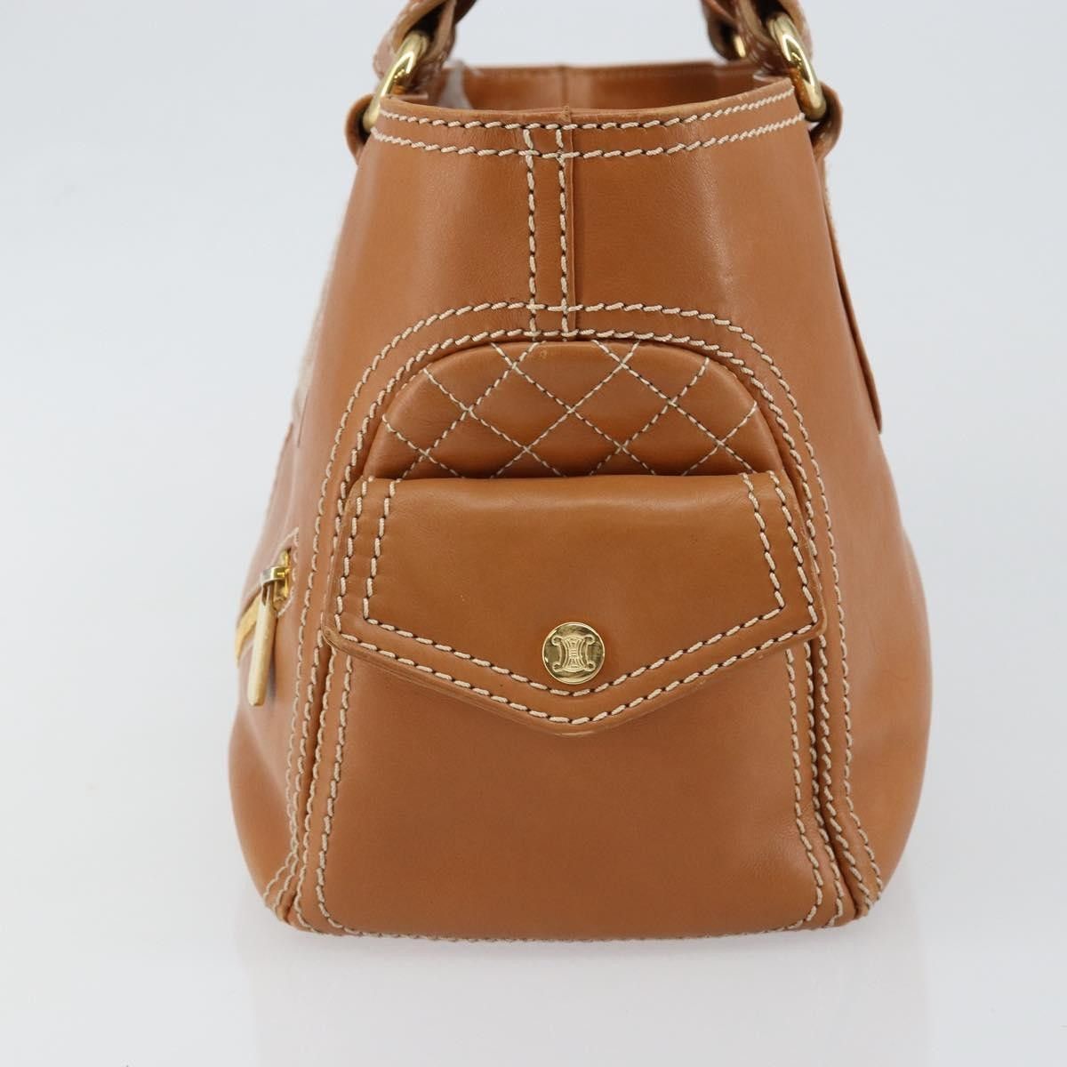 Celine Celine Boogie Satchel Leather Size ONE SIZE - 3 Thumbnail