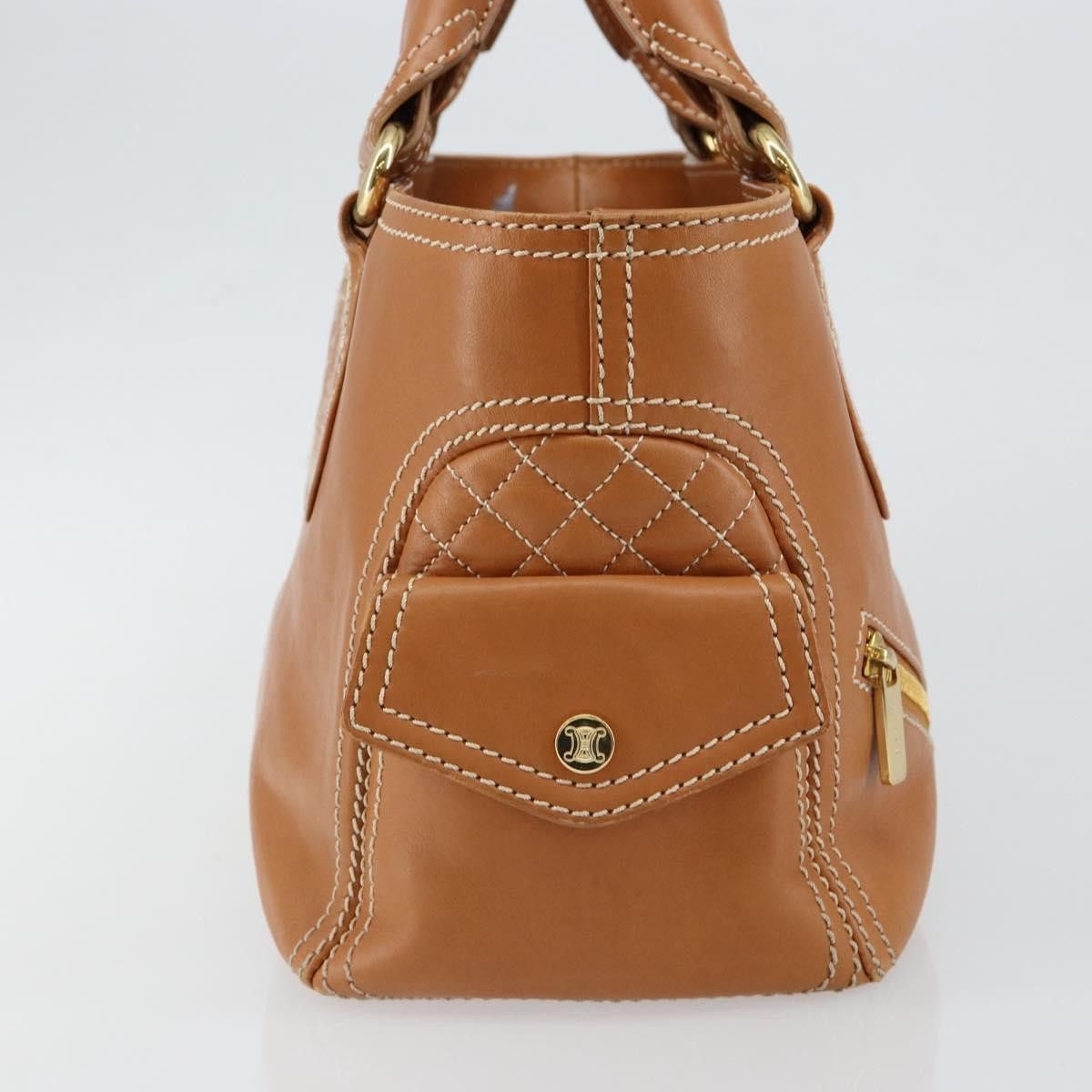 Celine Celine Boogie Satchel Leather Size ONE SIZE - 4 Thumbnail