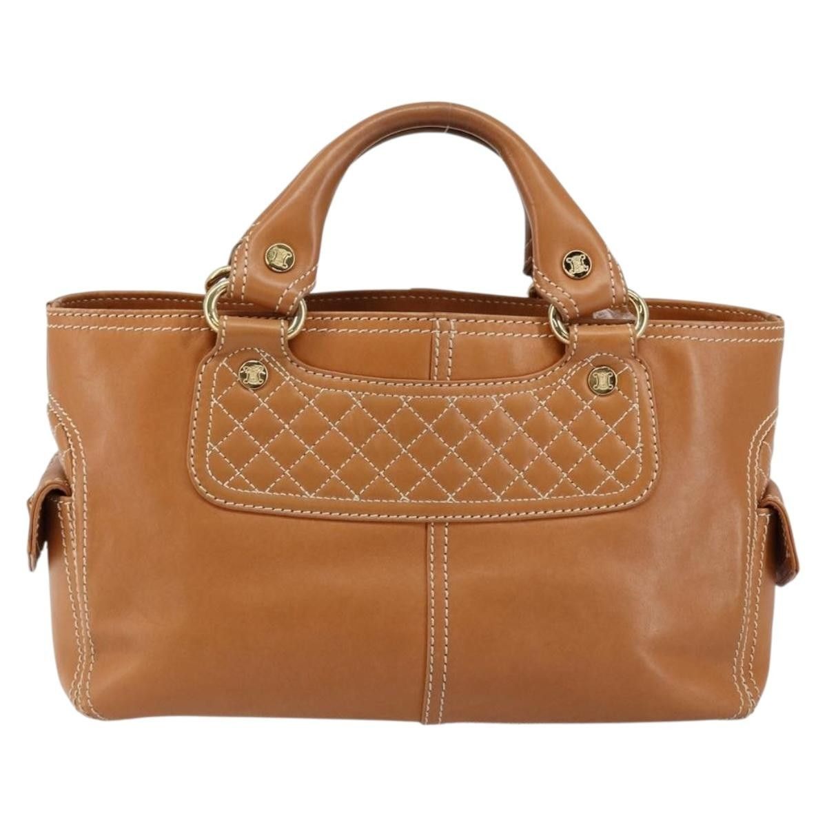Celine Celine Boogie Satchel Leather Size ONE SIZE - 2 Thumbnail