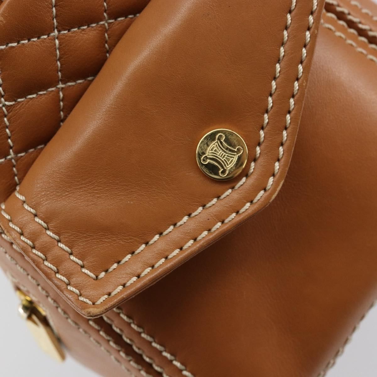 Celine Celine Boogie Satchel Leather Size ONE SIZE - 16 Thumbnail