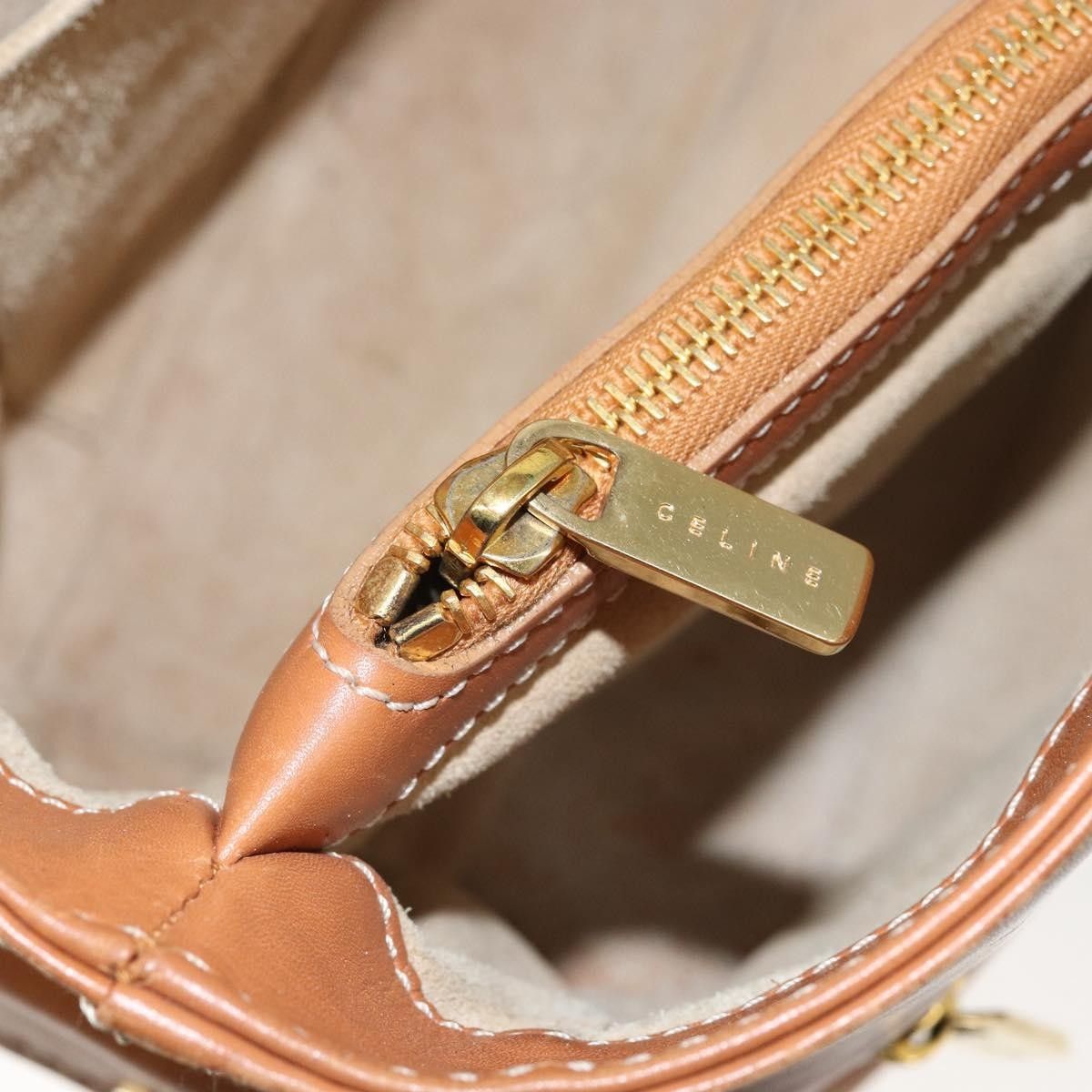 Celine Celine Boogie Satchel Leather Size ONE SIZE - 14 Thumbnail