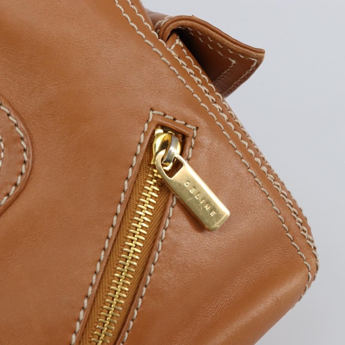 Celine Celine Boogie Satchel Leather Size ONE SIZE - 13 Thumbnail