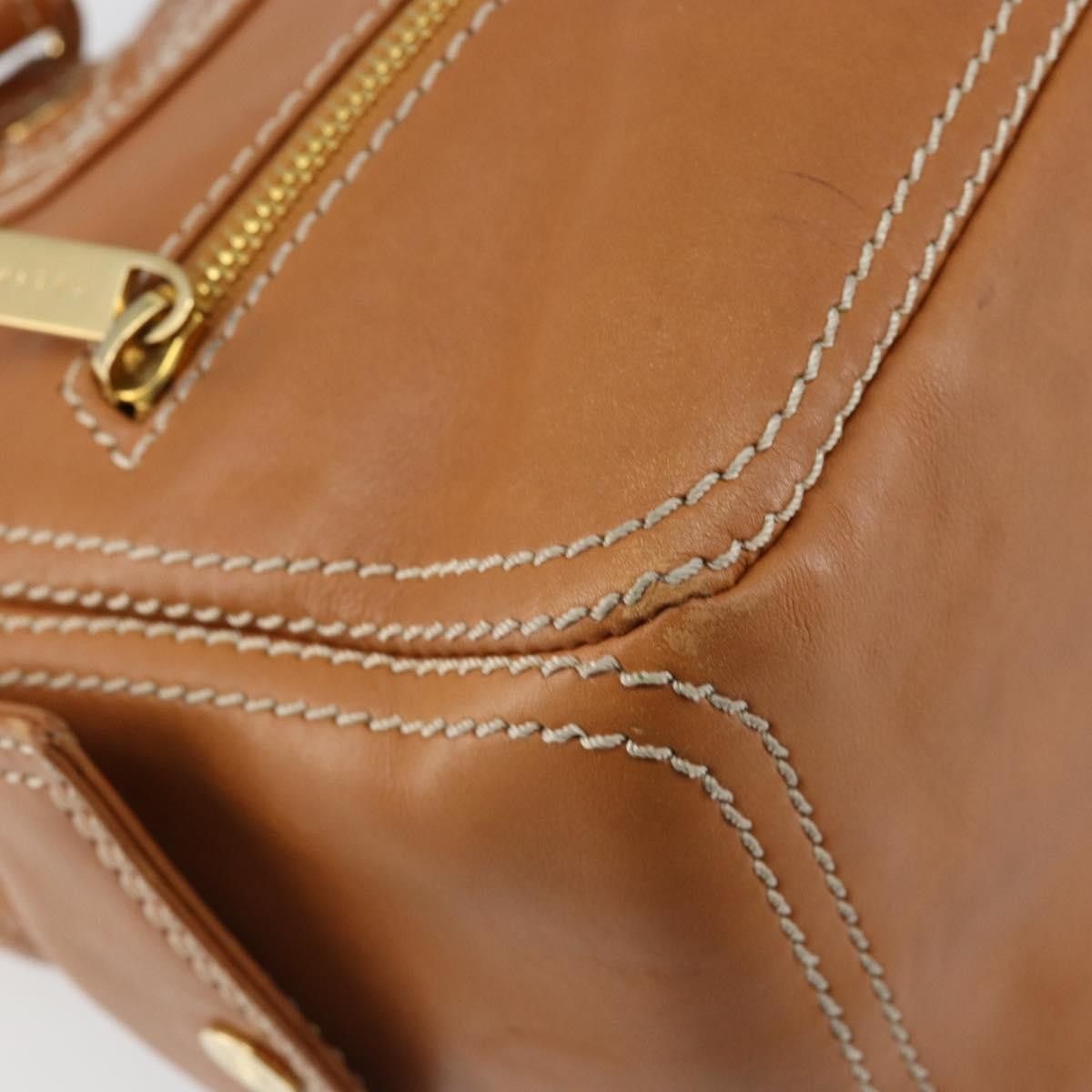 Celine Celine Boogie Satchel Leather Size ONE SIZE - 10 Thumbnail